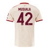 Conjunto (Camiseta+Pantalón Corto) FC Bayern de Múnich Musiala 42 Tercera Equipación 2024-25 - Niño